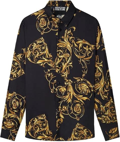 camicie versace uomo 2019|Camicie da uomo di Versace Jeans Couture .